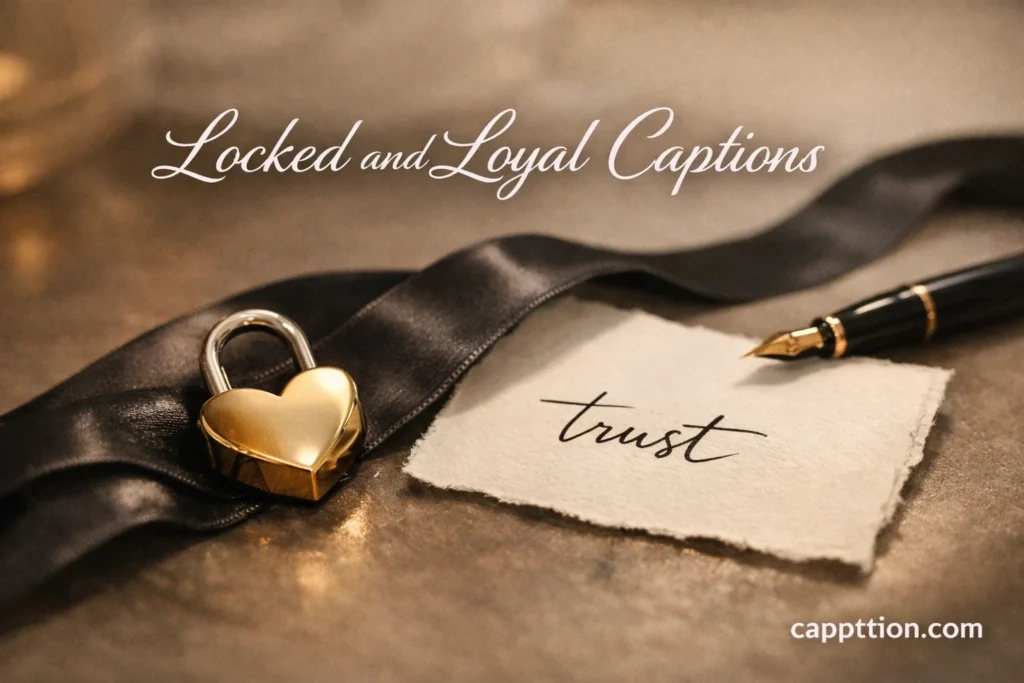 Locked and Loyal Captions
