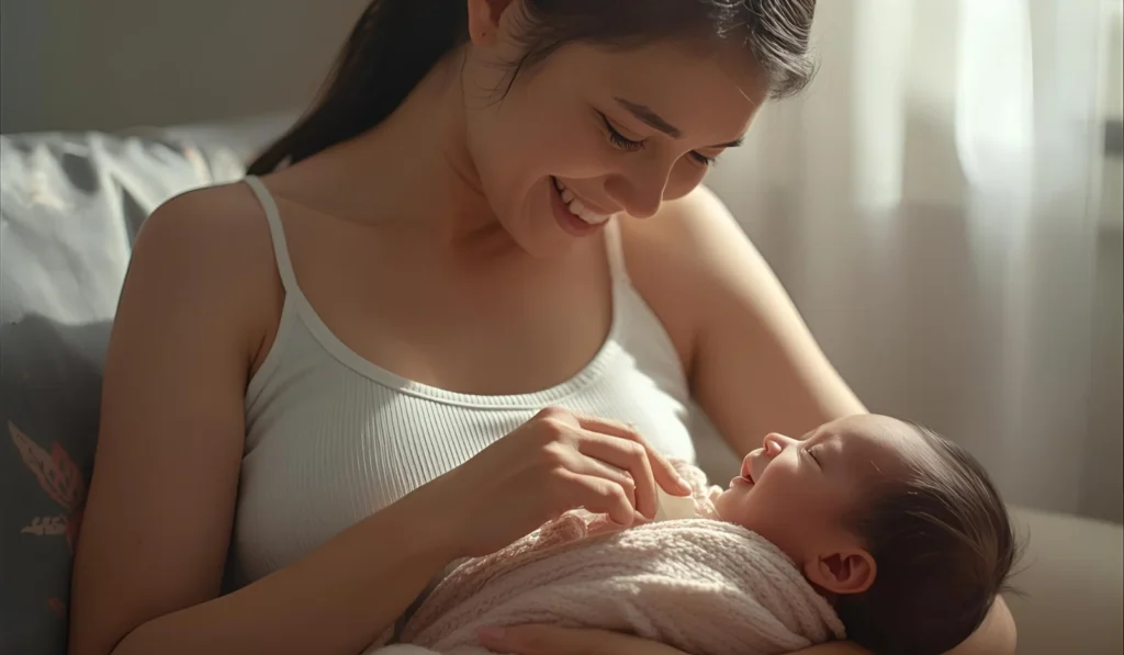 Hentai Mommy Wholesome [Breastfeed] Captions