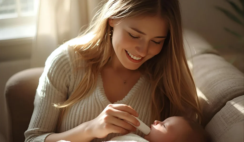 Hentai Mommy Wholesome [Breastfeed] Captions