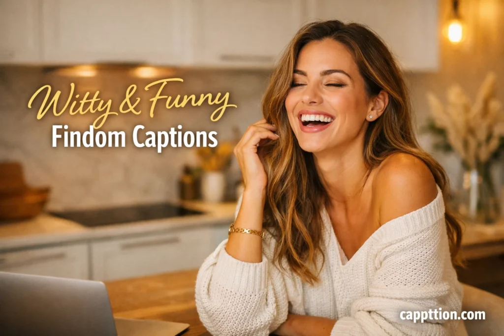 Witty & Funny Findom Captions