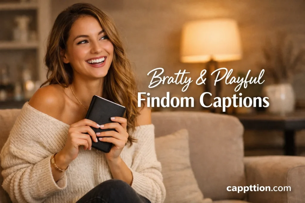 Bratty & Playful Findom Captions