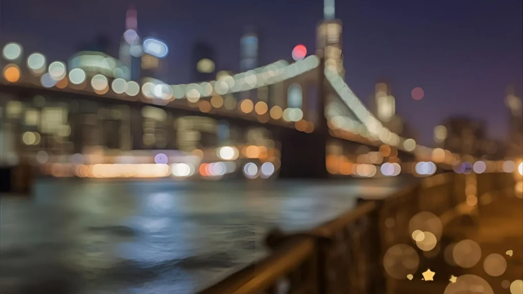 Brooklyn Bridge Instagram Captions at Night