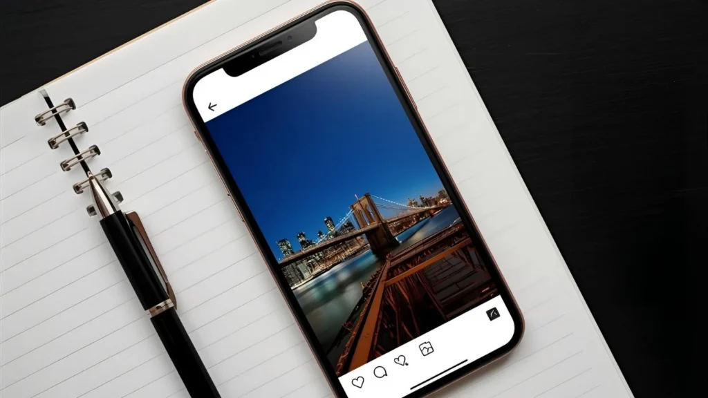 Brooklyn Bridge Instagram Captions at Night