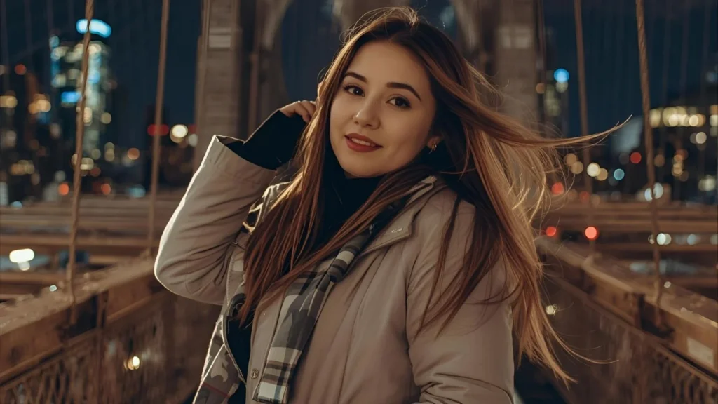 brooklyn bridge instagram captions at night