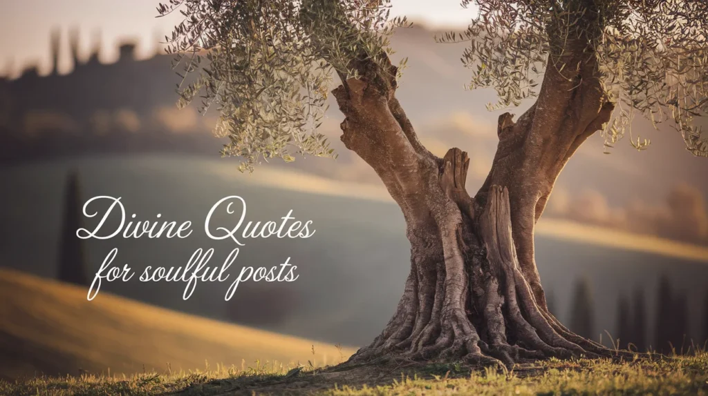 Divine Quotes For Soulful Posts