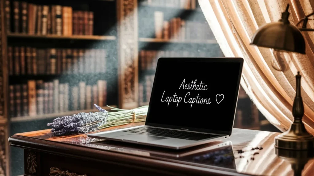Aesthetic Laptop Captions ✨
