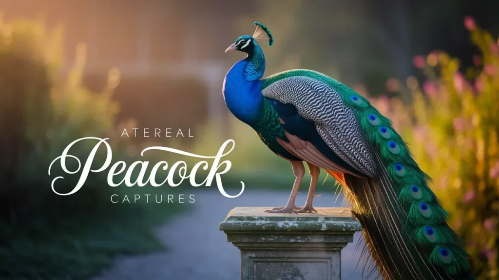 Aesthetic Peacock Captions