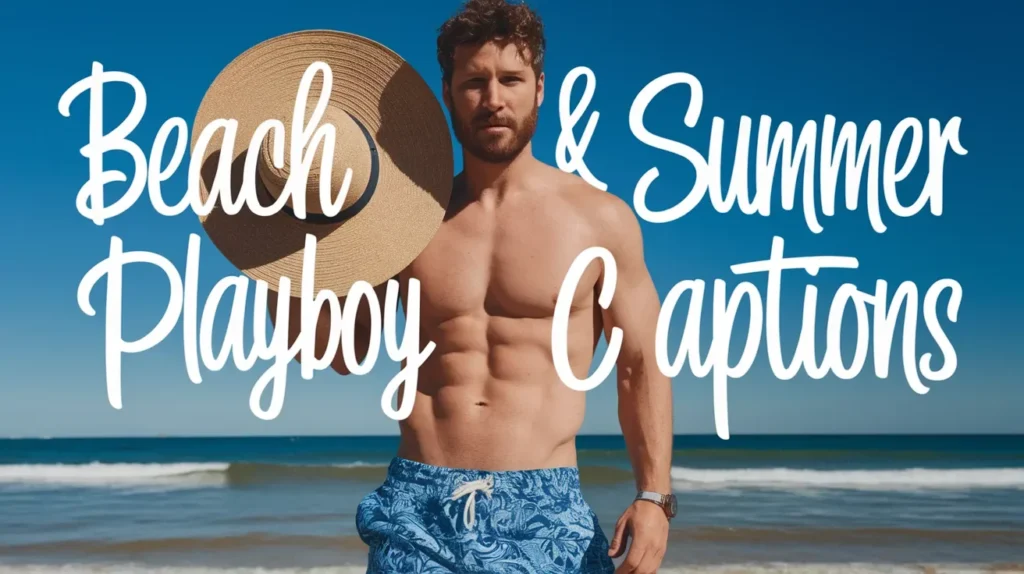 Beach & Summer Playboy Captions 🌴
