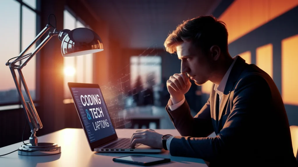 Coding & Tech Laptop Captions 👨‍💻