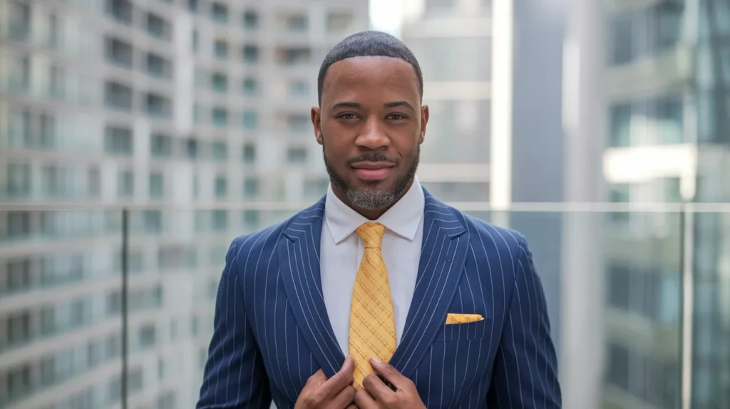 Confidence Suit Captions 🔥