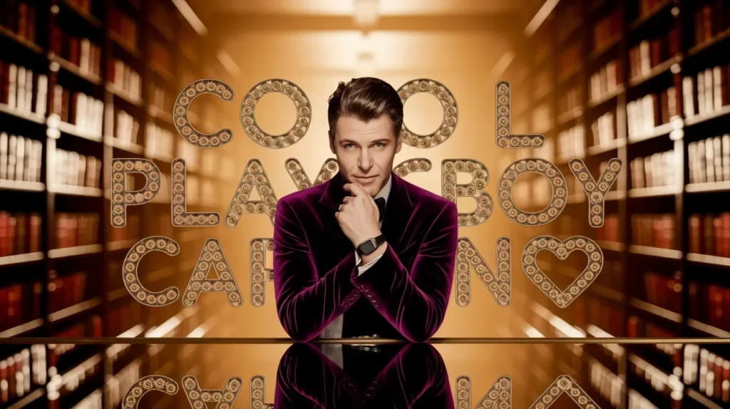 Cool Playboy Captions 😎