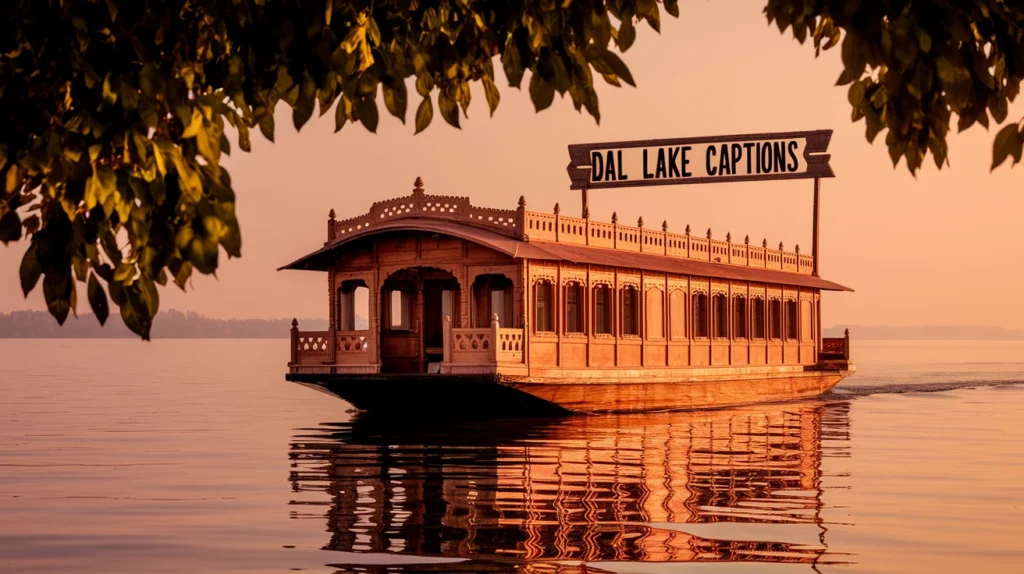 Dal Lake Captions 🚣