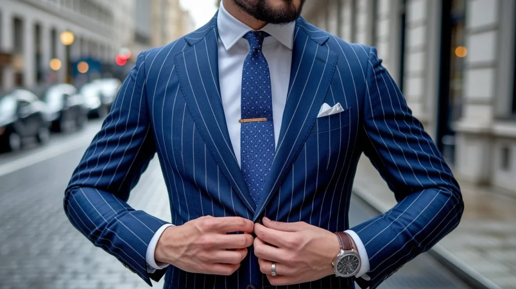 Formal Suit Captions 👔