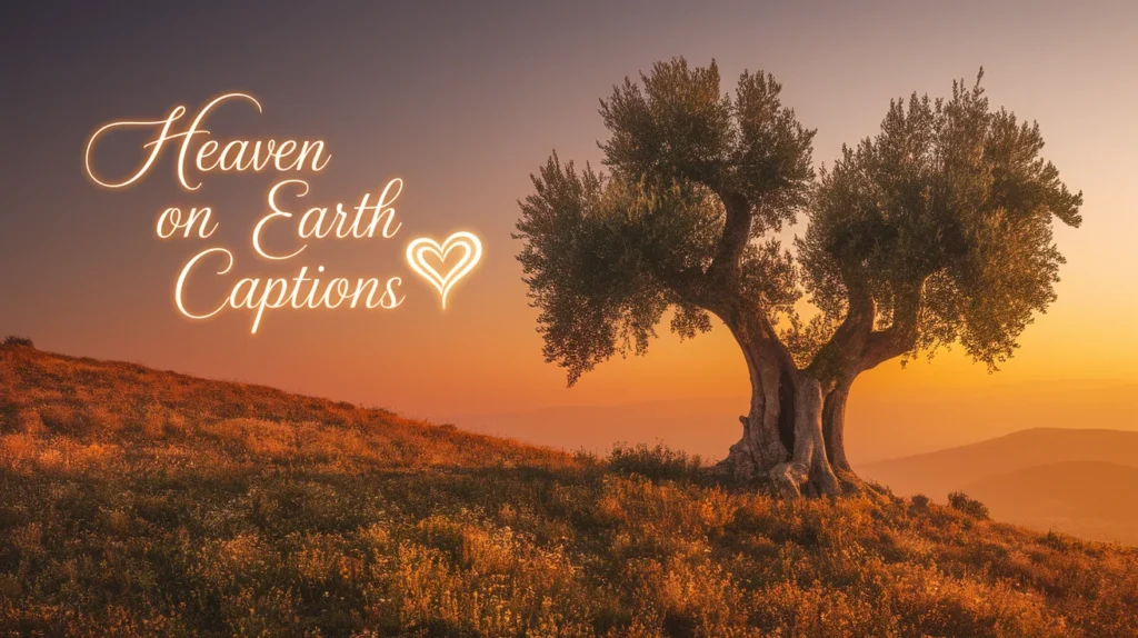 Heaven On Earth Captions 🌍