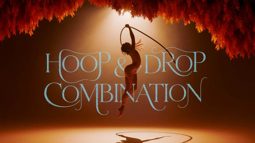 Hoop & Drop Combination Captions 💫