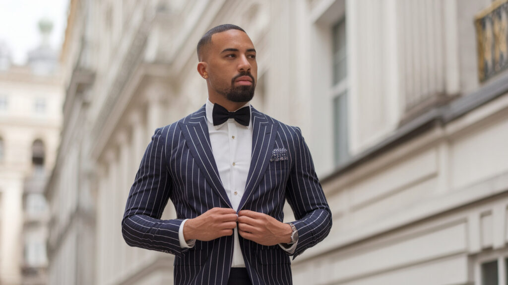 Luxury Suit Captions ✨