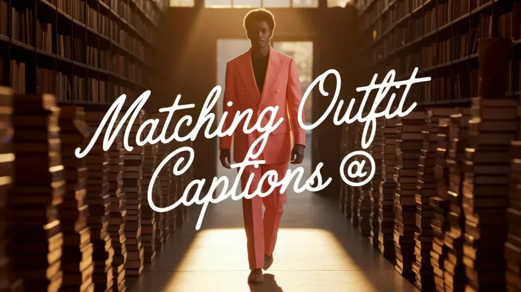 Matching Outfit Captions 👗👕