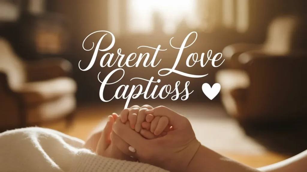 Parent Love Captions ❤️