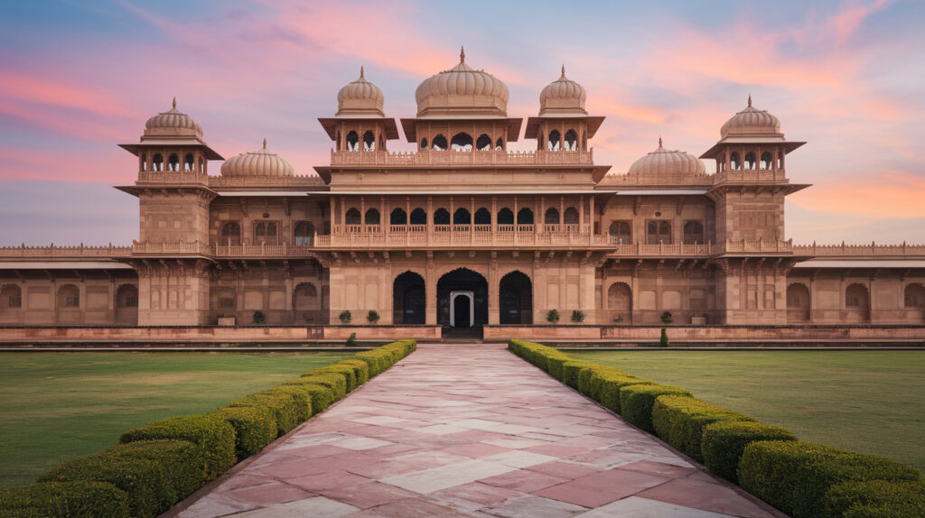 Rajasthan Palace Captions 🏰