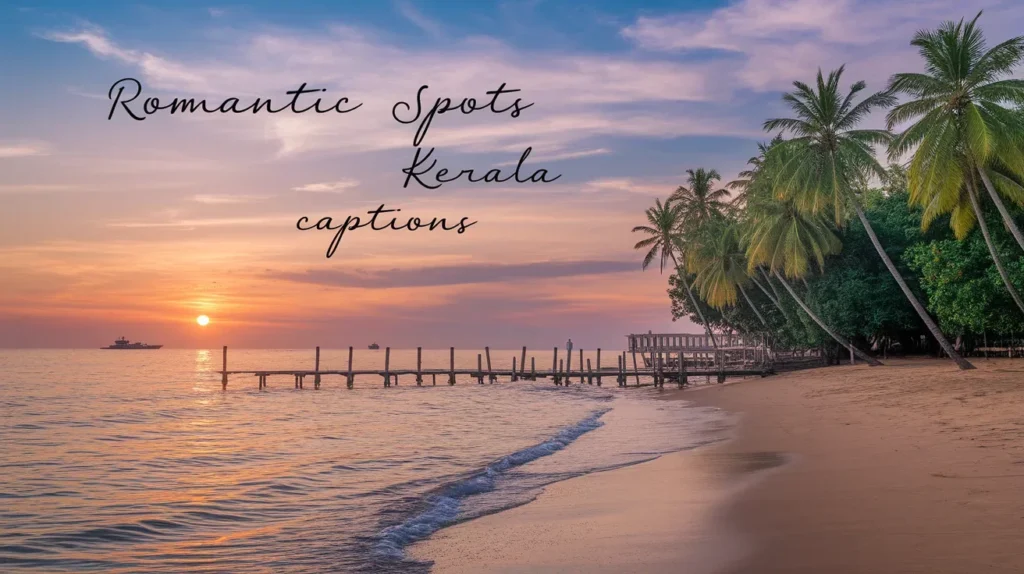 Romantic Spots Kerala Captions ❤️