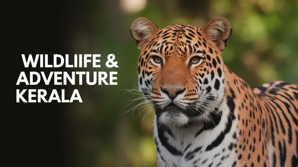 Wildlife & Adventure Kerala Captions 🐒