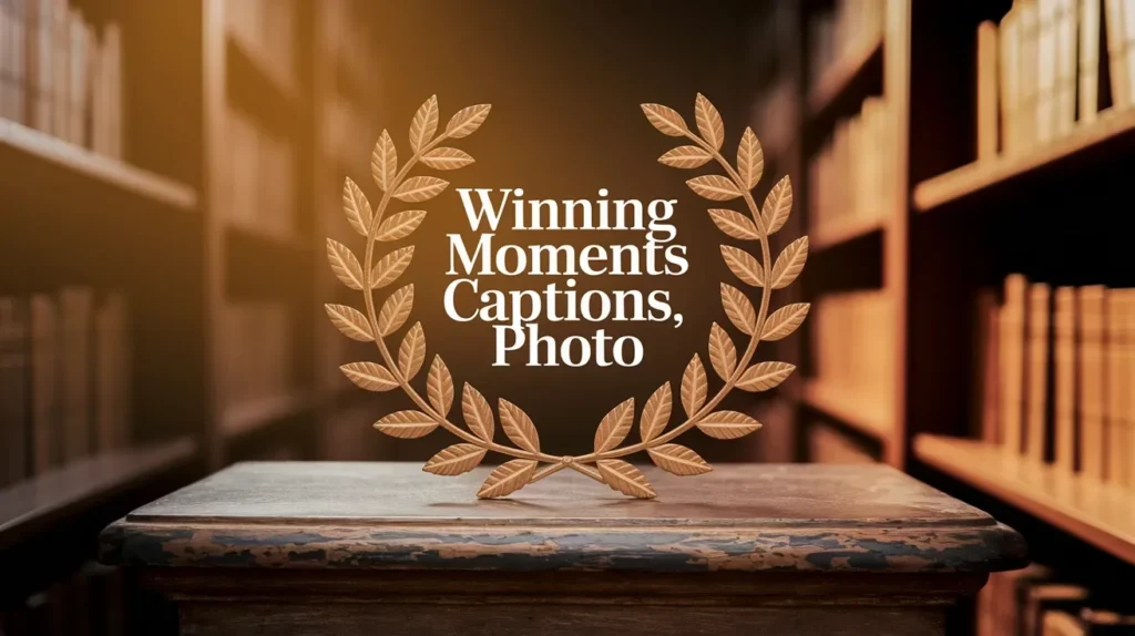 Winning Moments Captions