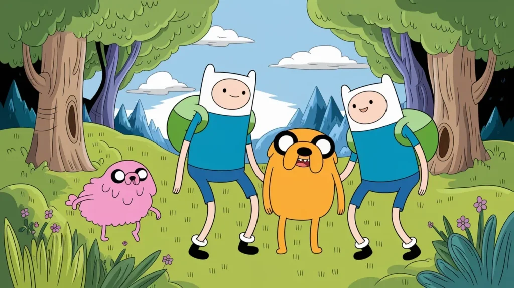 Adventure Time With Unexpected Friends Captions