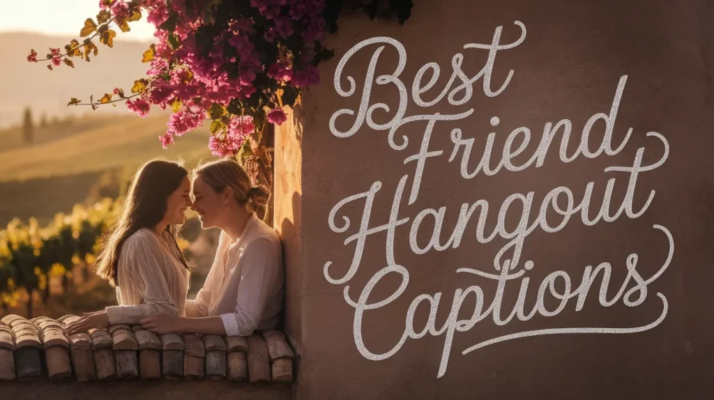Best Friend Hangout Captions