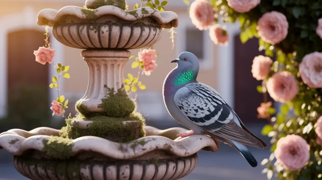  Cute Pigeon Moments Captions