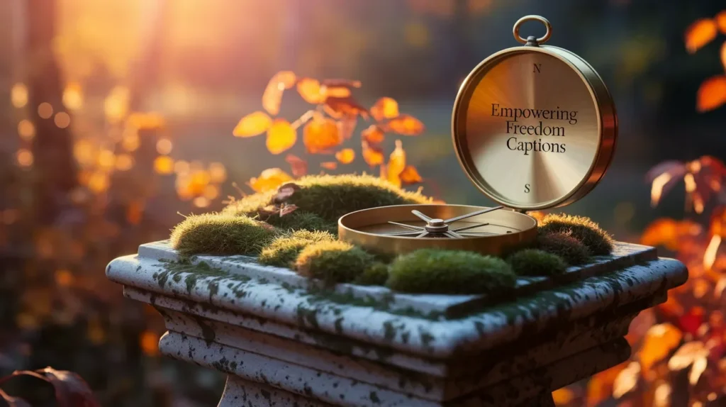 Empowering Freedom Captions