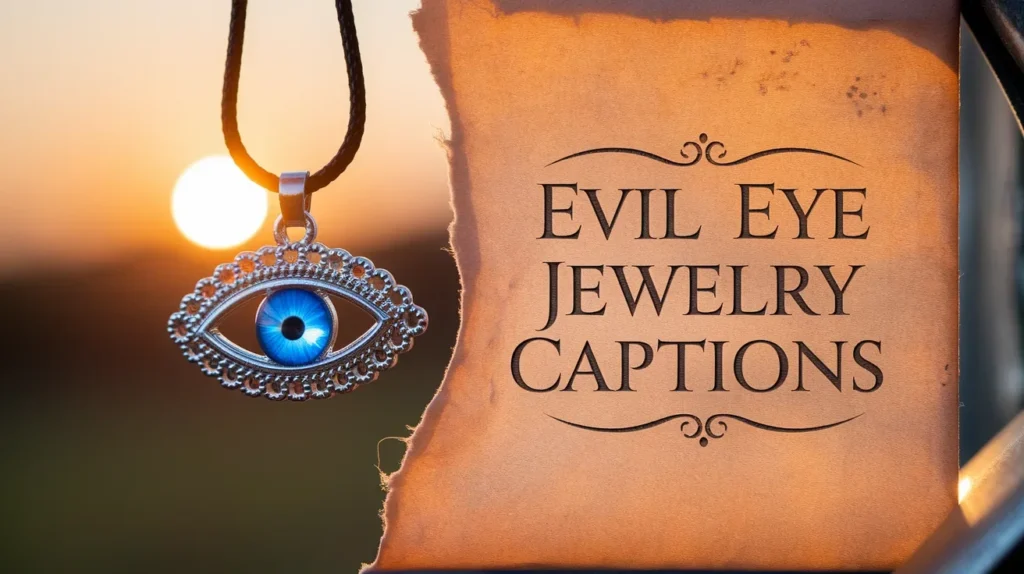 Evil Eye Jewelry Captions