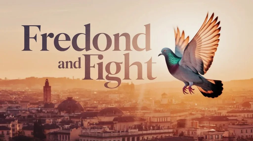Freedom And Flight Pigeon Captions
