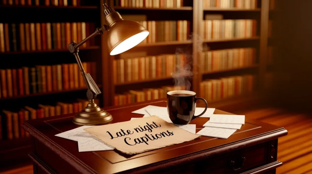 Late Night Chill Captions