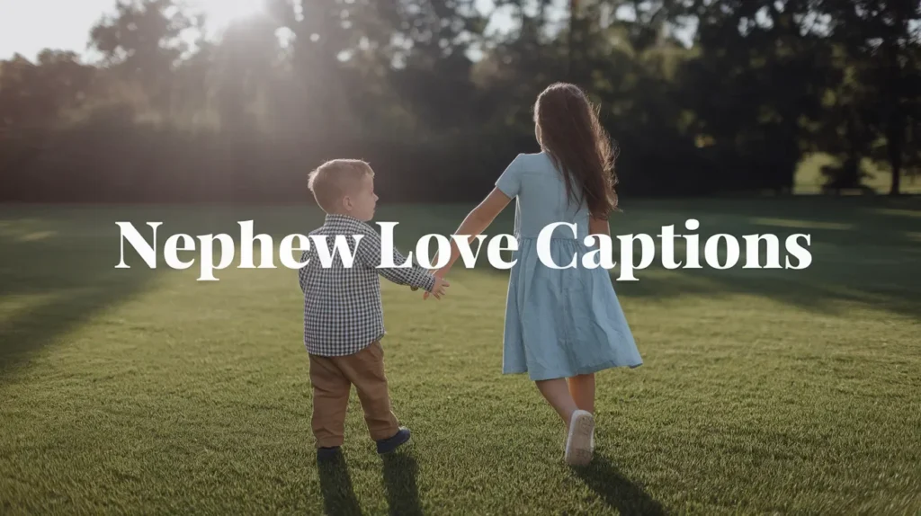 Nephew Love Captions