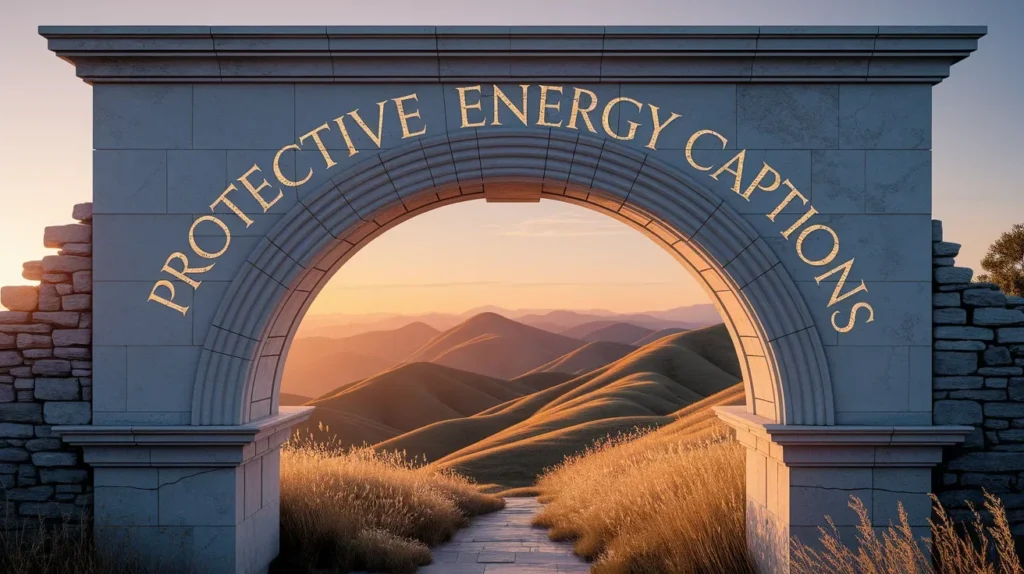 Protective Energy Captions