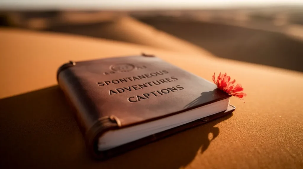 Spontaneous Adventures Captions