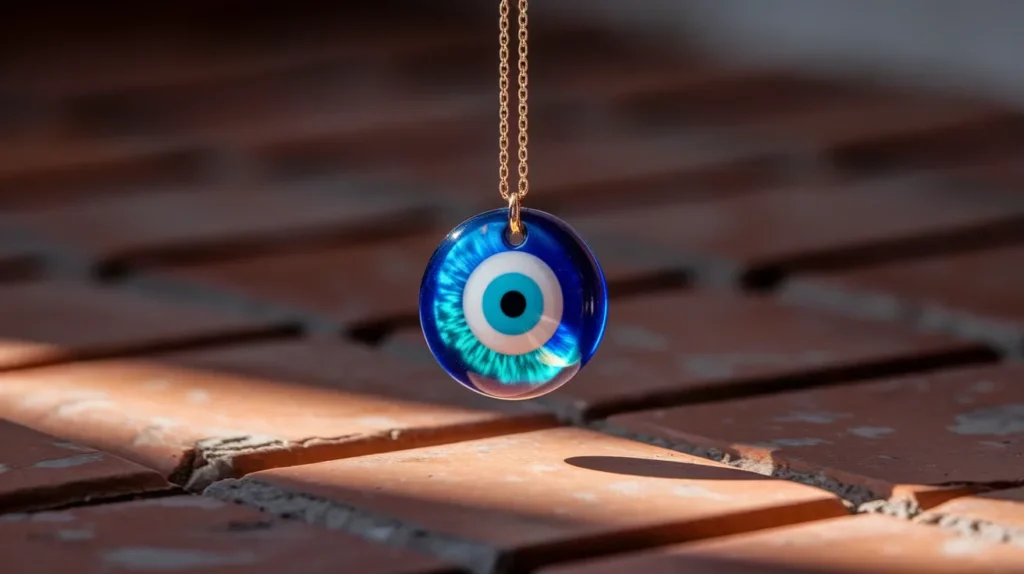 Stylish Evil Eye Captions