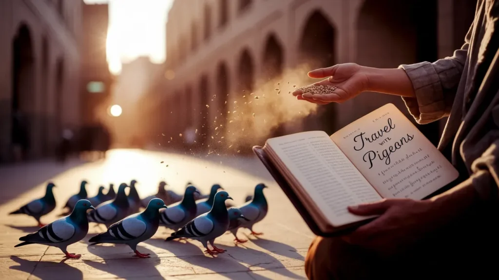 Travel With Pigeons Captions