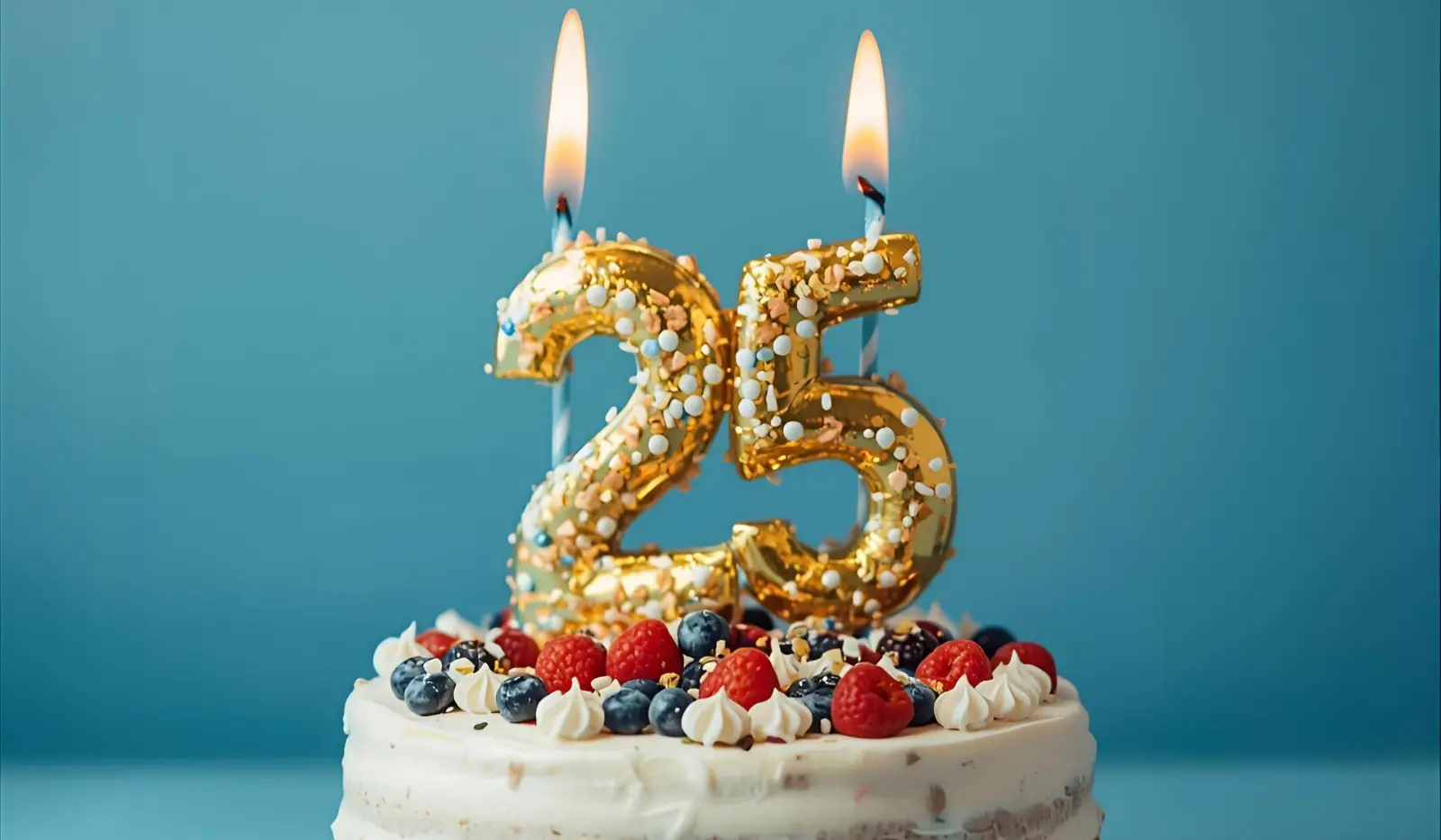 25th birthday caption