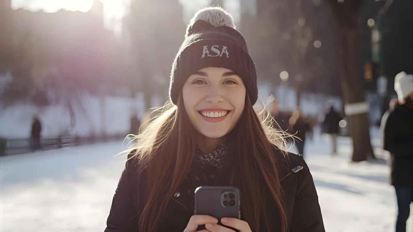 nyc instagram captions for winter central park