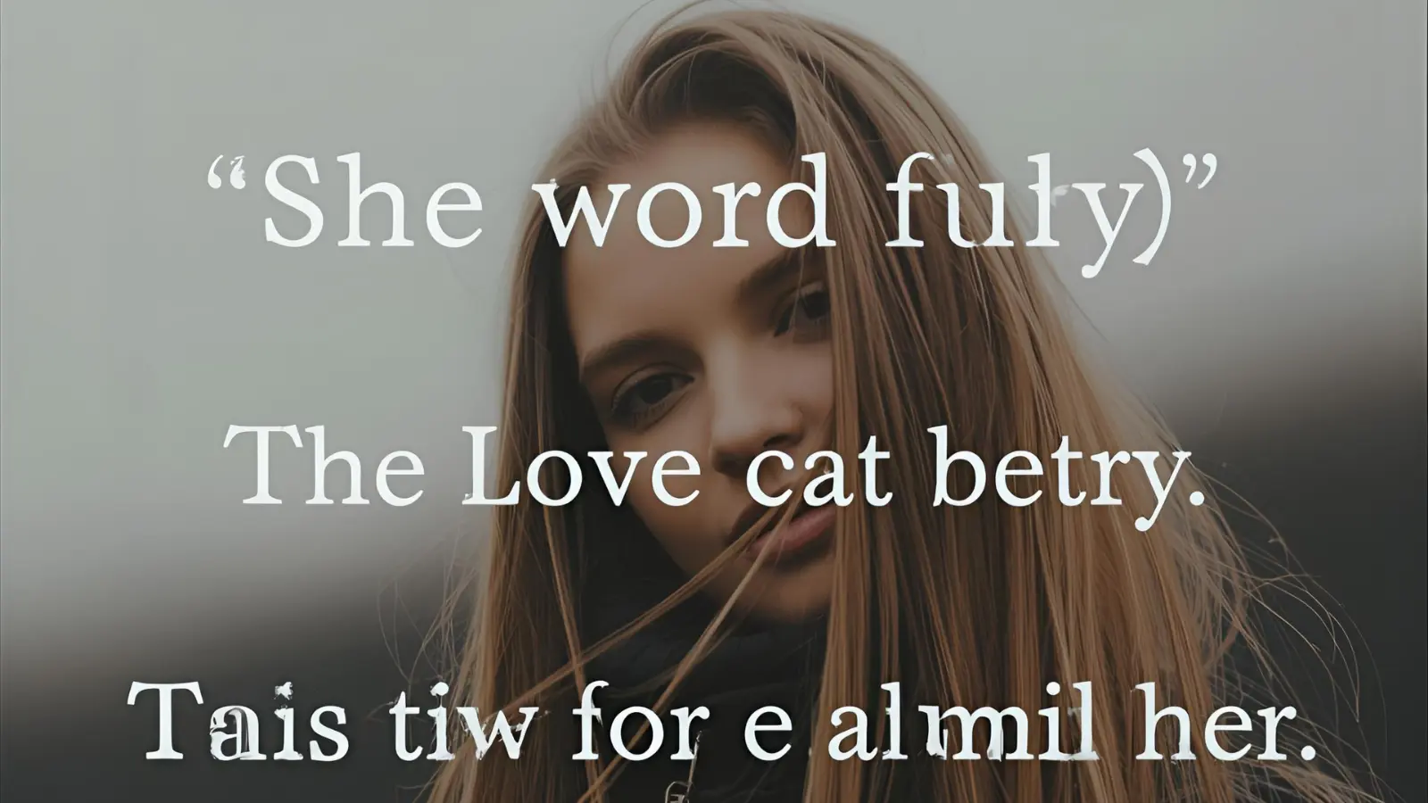one word love captions for instagram for her