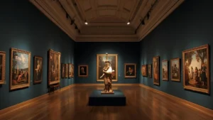 one word museum captions for instagram
