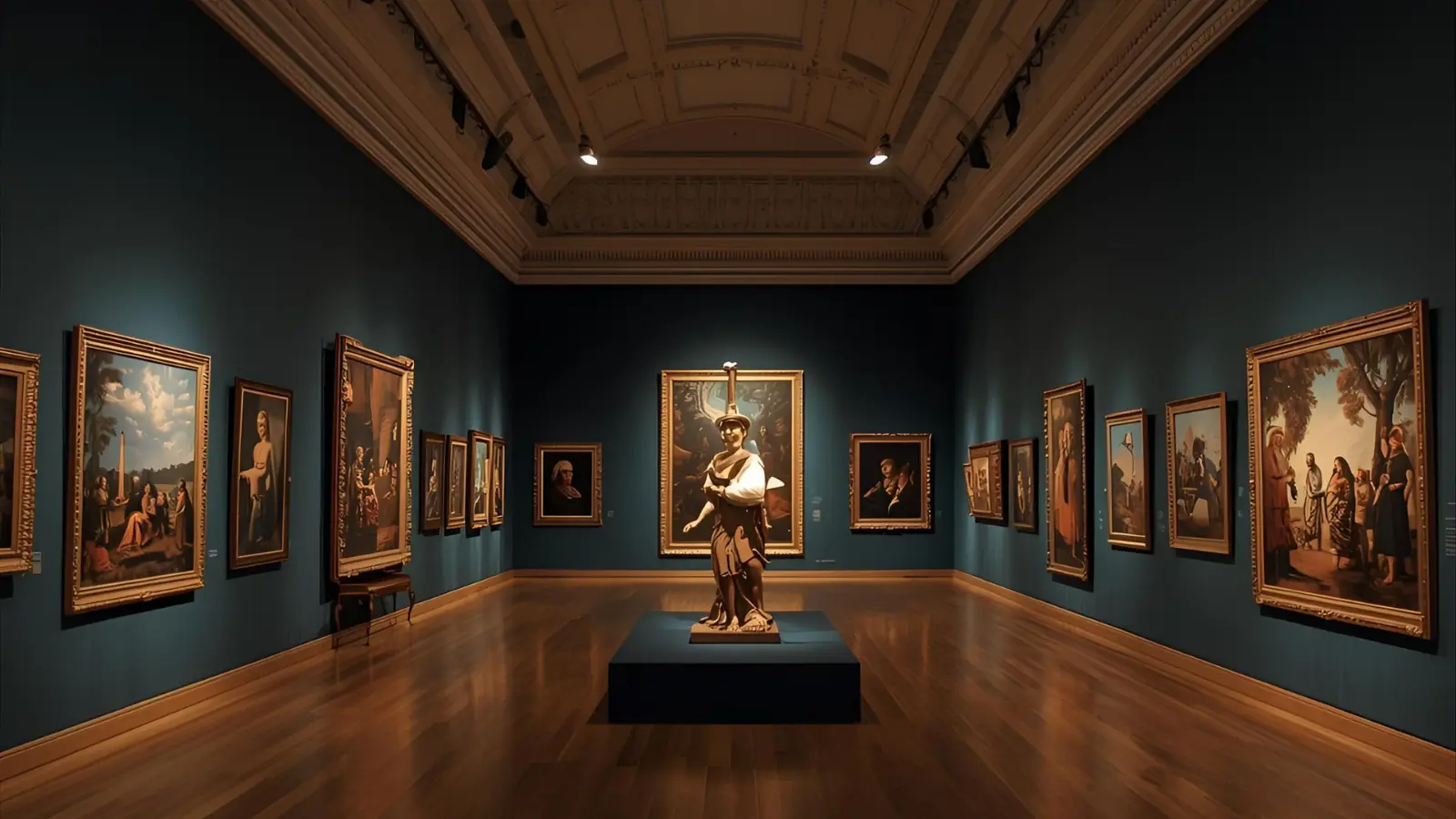 one word museum captions for instagram