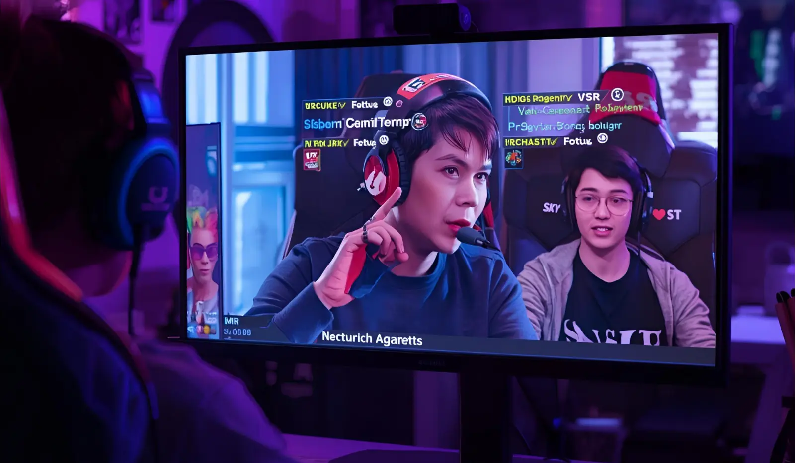best pixel closed captioning for twitch streaming