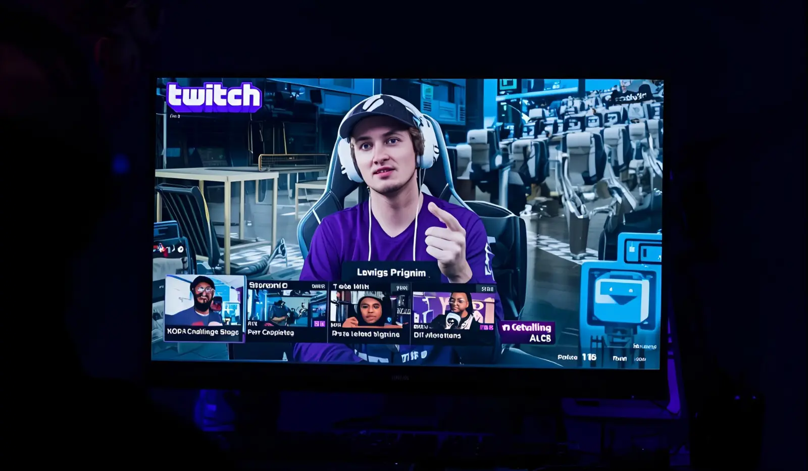 pixel closed captioning for twitch streaming