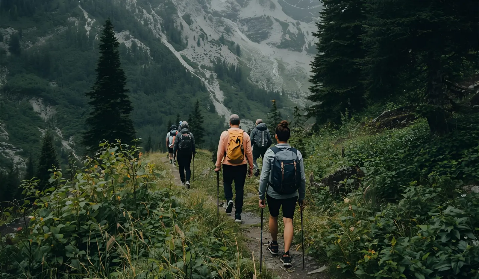 trekking captions for Instagram