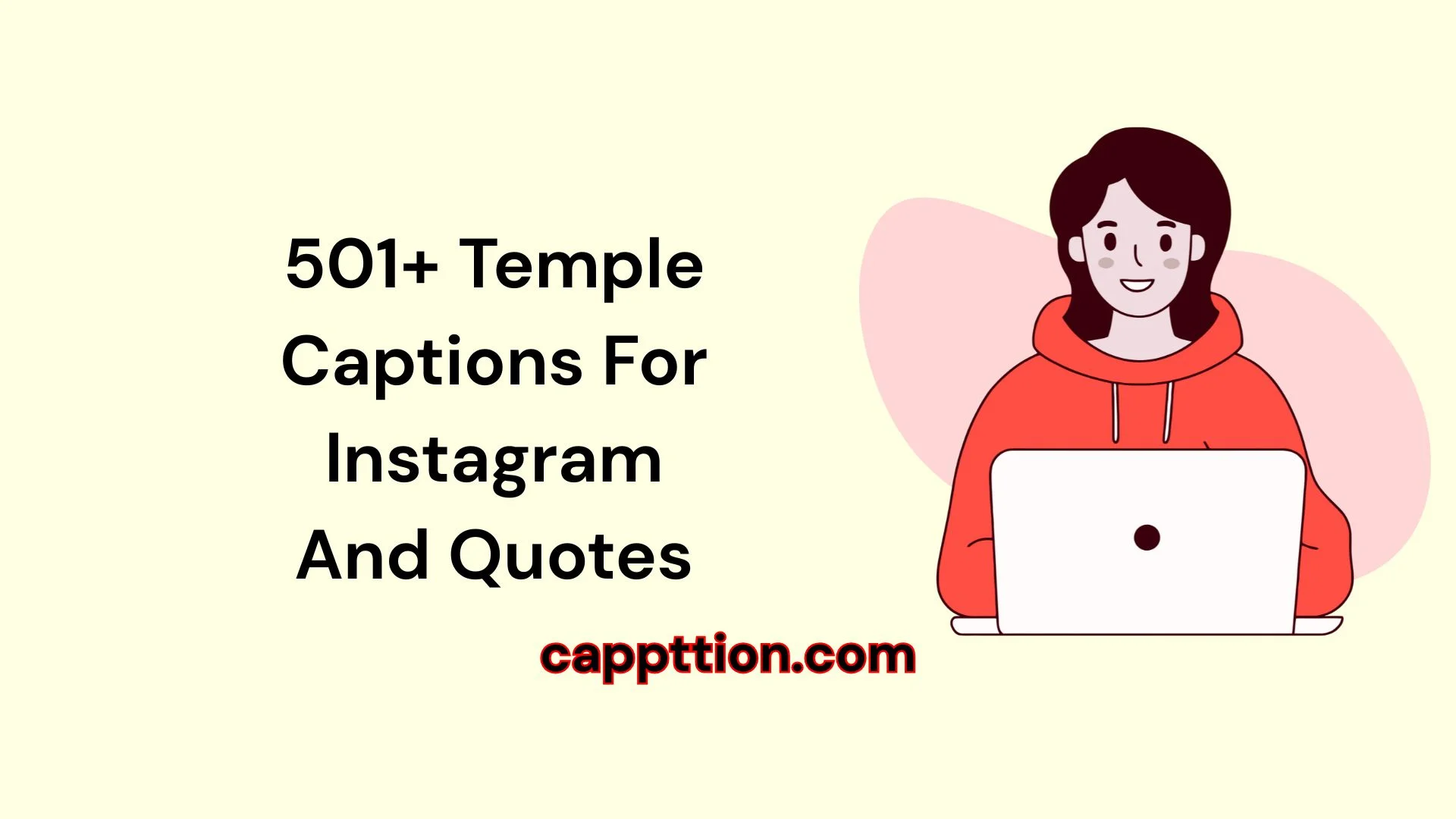 501+ Temple Captions For Instagram And Quotes