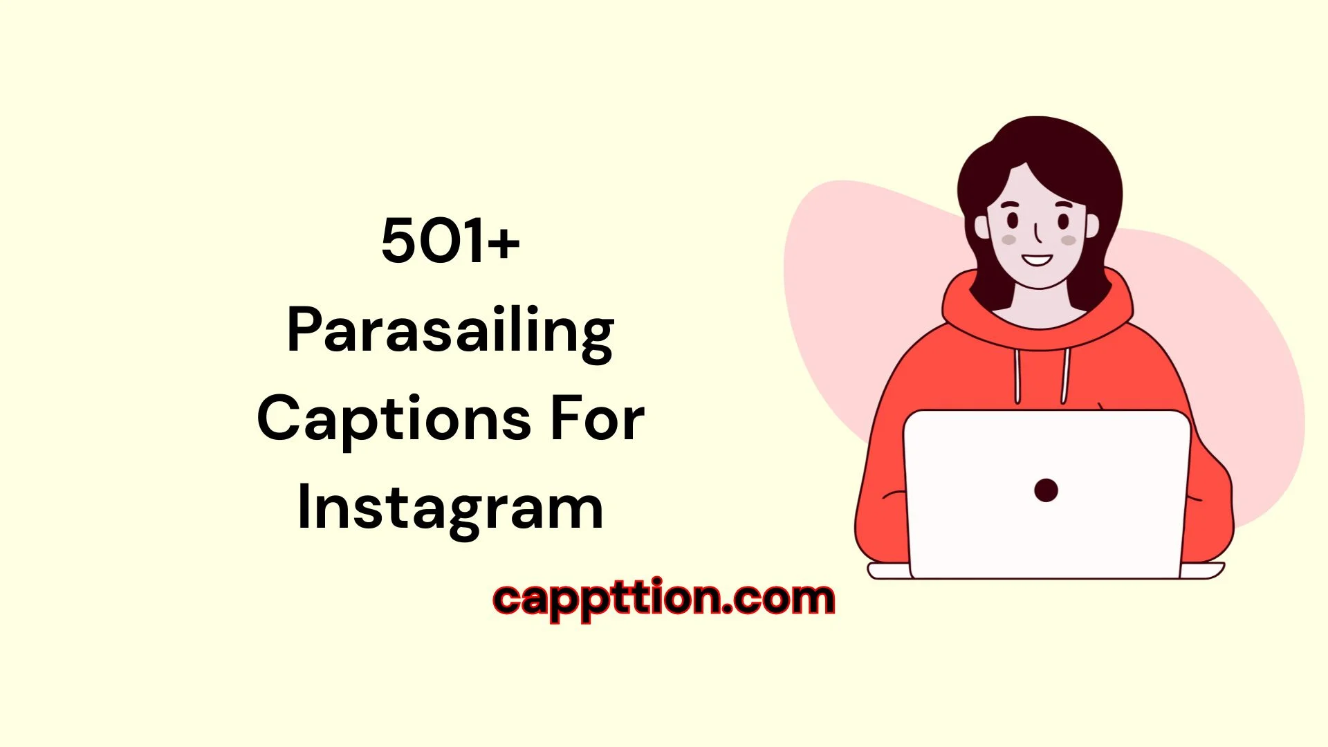 501+Parasailing Captions For Instagram