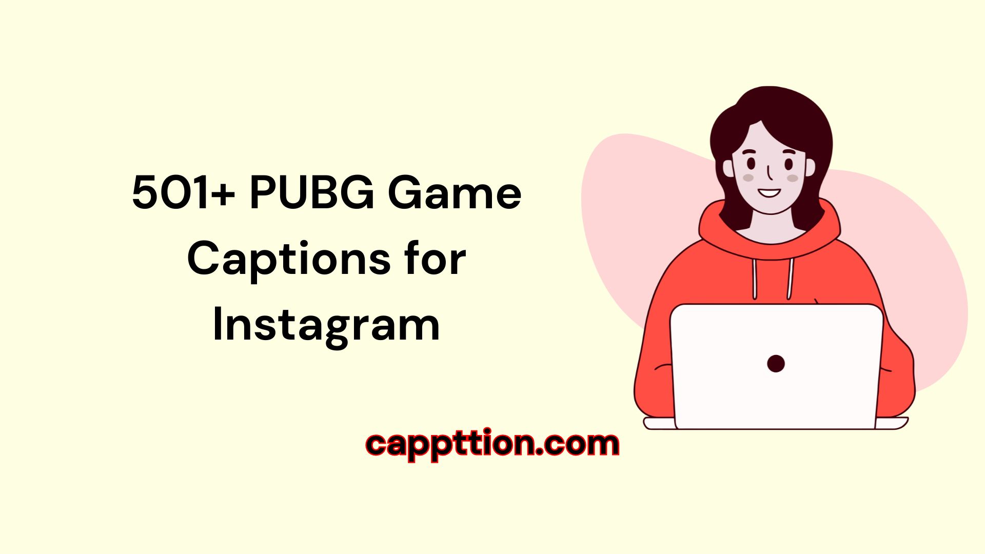 501+ PUBG Game Captions for Instagram