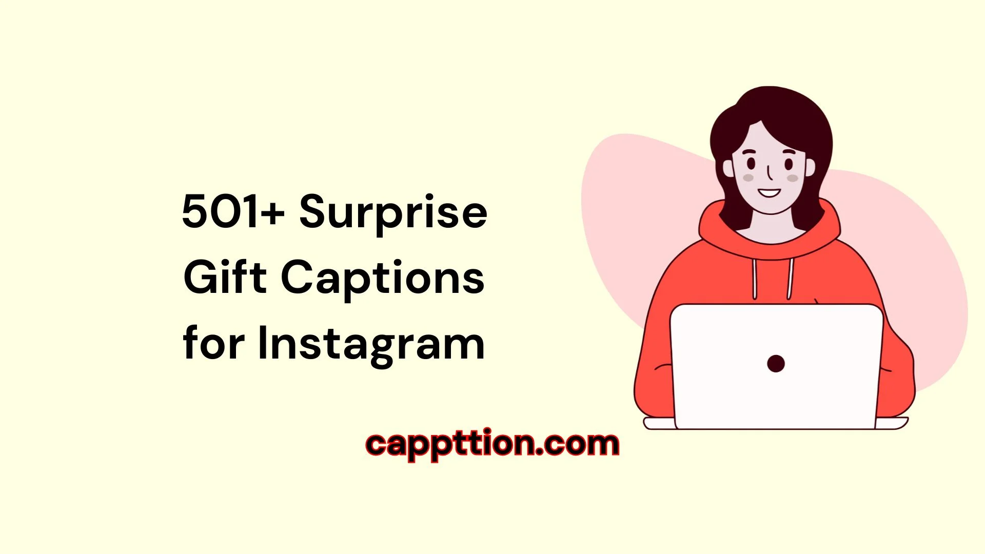 501+ Surprise Gift Captions for Instagram